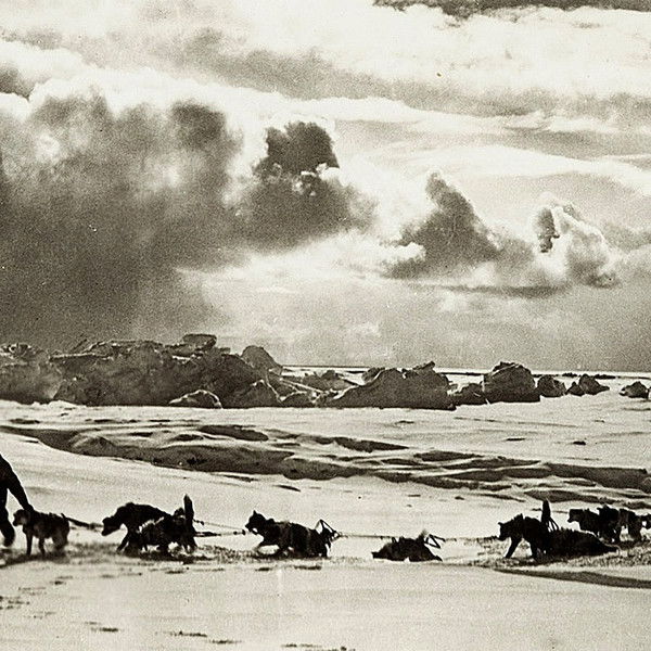 With Byrd at the South Pole