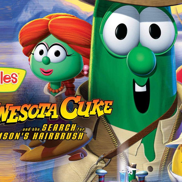 VeggieTales: Minnesota Cuke and the Search for Samson's Hairbrush