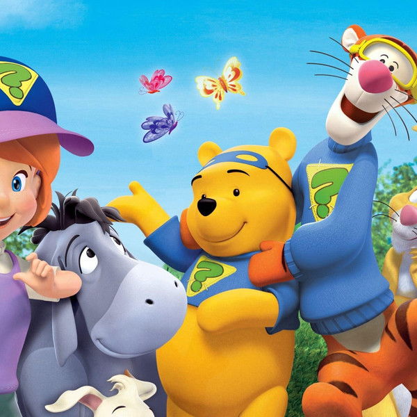 My Friends Tigger & Pooh: Hundred Acre Wood Haunt