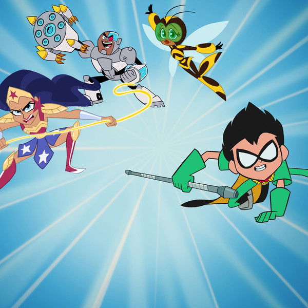 Teen Titans Go! & DC Super Hero Girls: Mayhem in the Multiverse