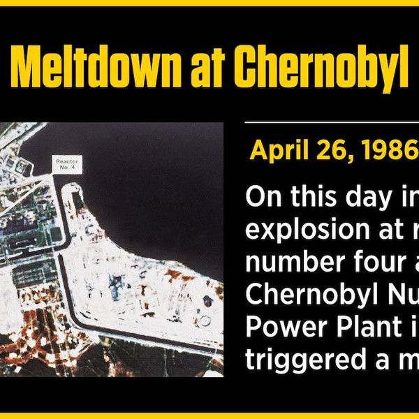Meltdown in Chernobyl