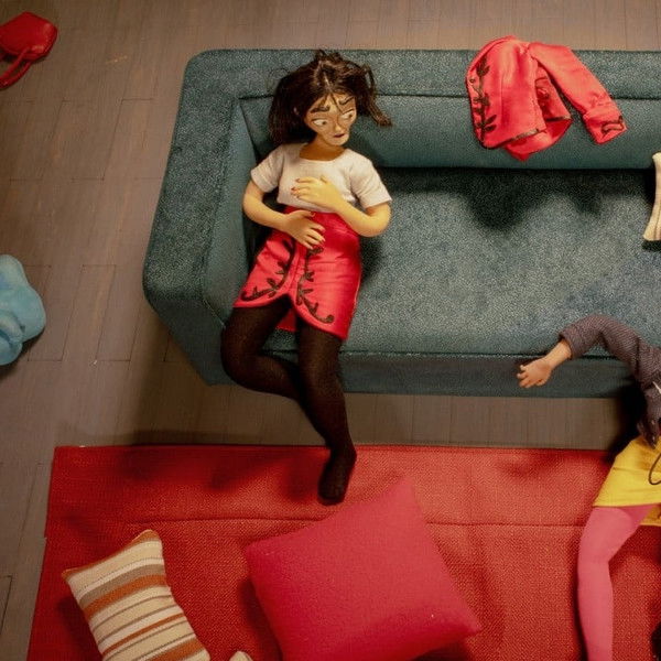 Women Wearing Shoulder Pads: English Dub, Movie-Length Version