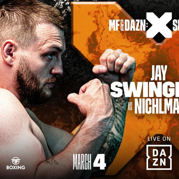 Jay Swingler vs. Nicholai Perrett