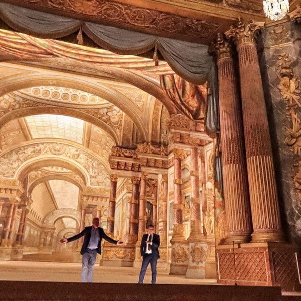 MIKA à l'opéra Royal de Versailles