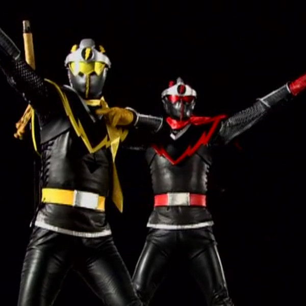 Super Ninja Squad Inazuma!! SPARK