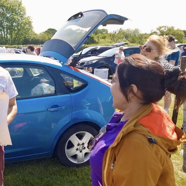 Bordon Sunday Market
