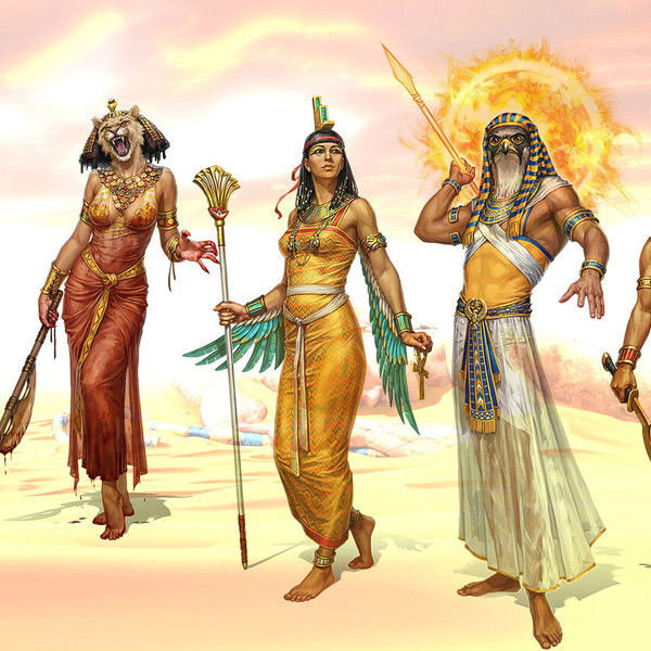 Ancient Gods of Egypt