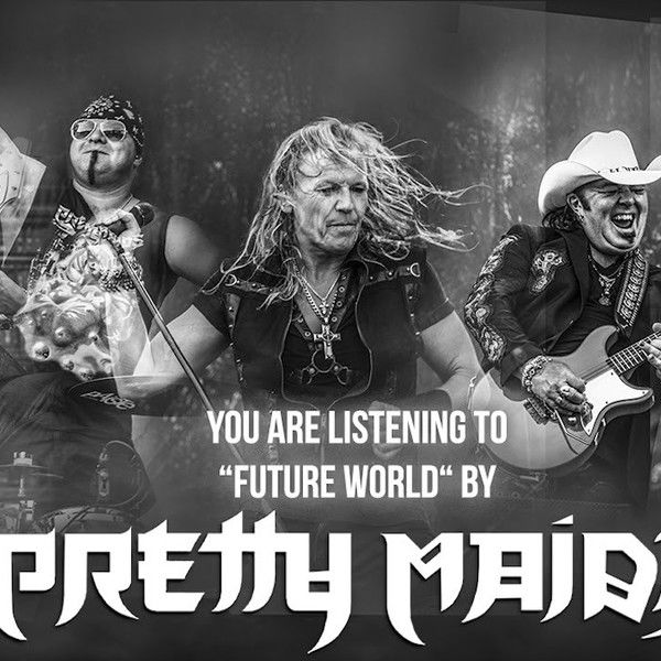 Pretty Maids - Maid in Japan