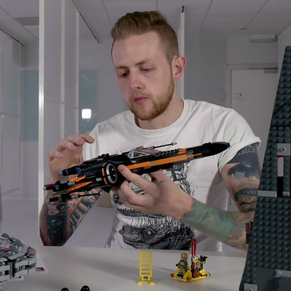 Inside Lego at Christmas