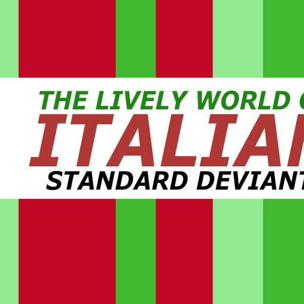 Standard Deviants - The Lively World of Italian: Nouns, Verbs & Adjectives