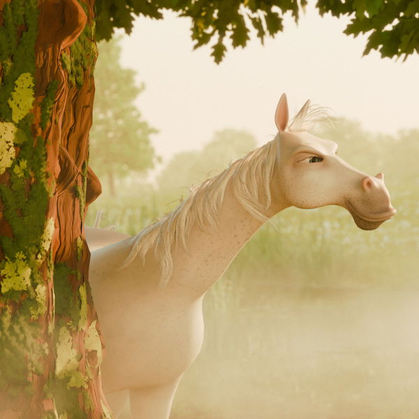 Dominykas the Horse's Journey to the Stars