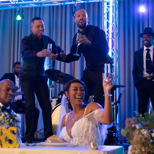 Hip Hop Family Christmas Wedding