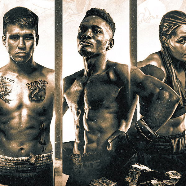 Christian Mbilli vs. Demond Nicholson