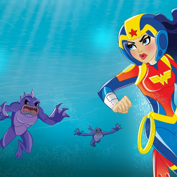 DC Super Hero Girls: Legends of Atlantis