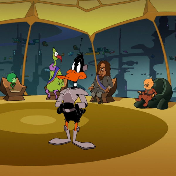 Duck Dodgers in Attack of the Drones