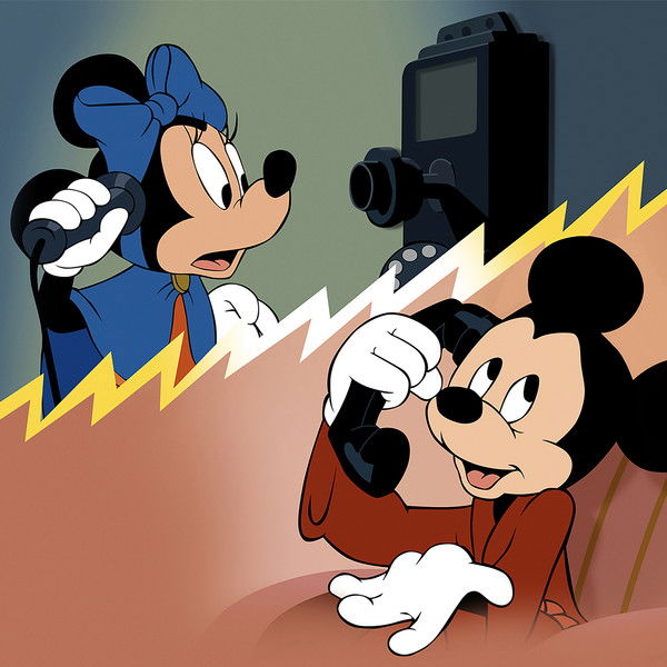 Mickey's Delayed Date