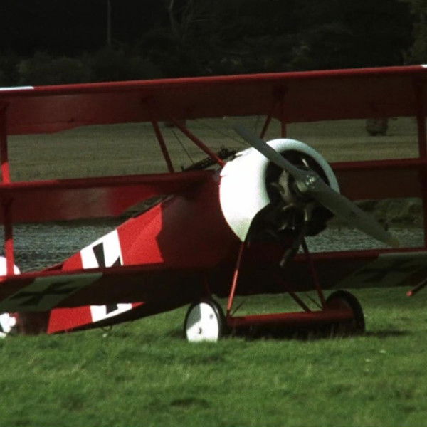 Von Richthofen and Brown