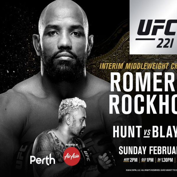 UFC 221: Romero vs. Rockhold