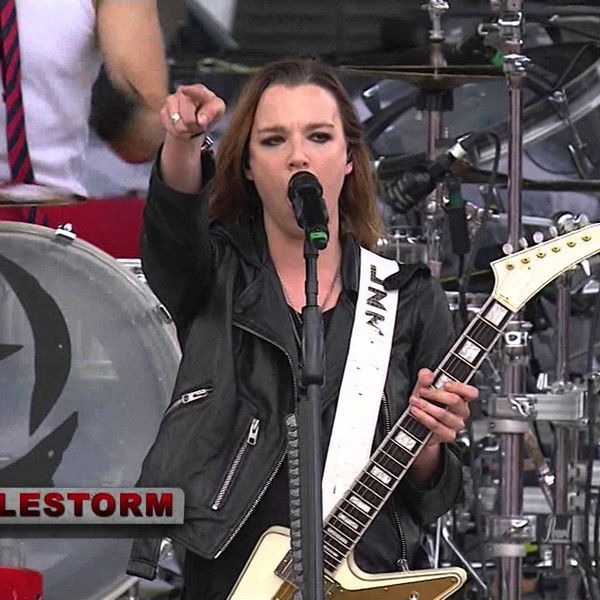 Halestorm - Rock on the Range Festival 2015