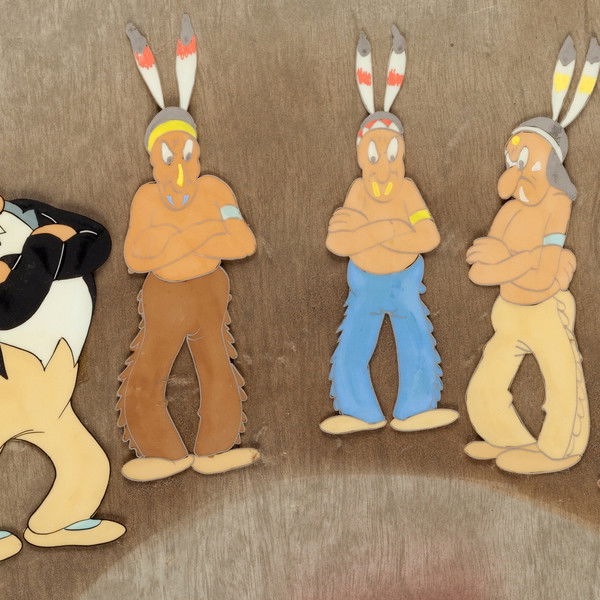 Johnny Smith and Poker-Huntas