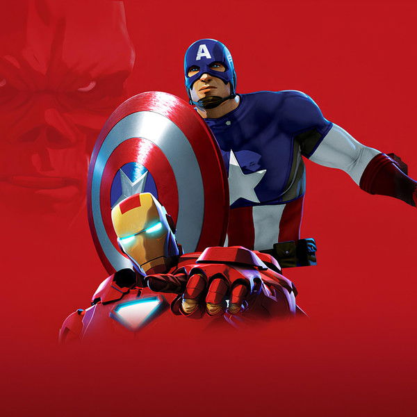 Iron Man & Captain America: Heroes United