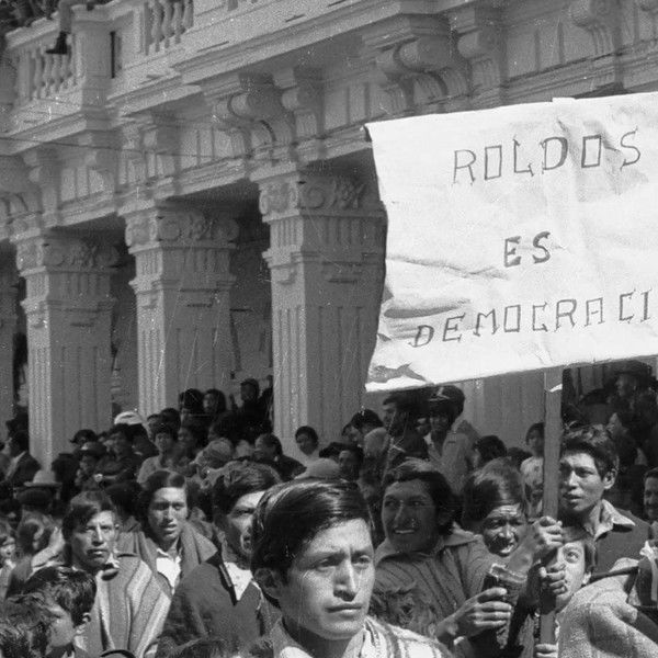 The Death of Jaime Roldós