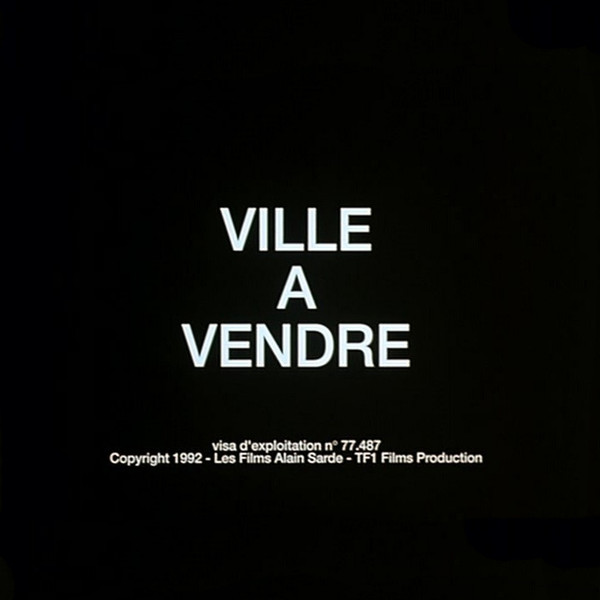 Ville à vendre