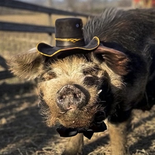 Bashi 'The Pig'