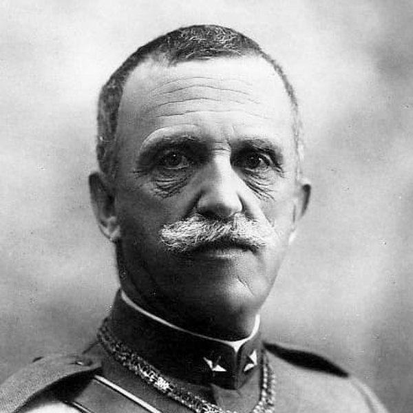 King Victor Emmanuel III of Italy