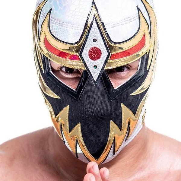 Máscara Dorada