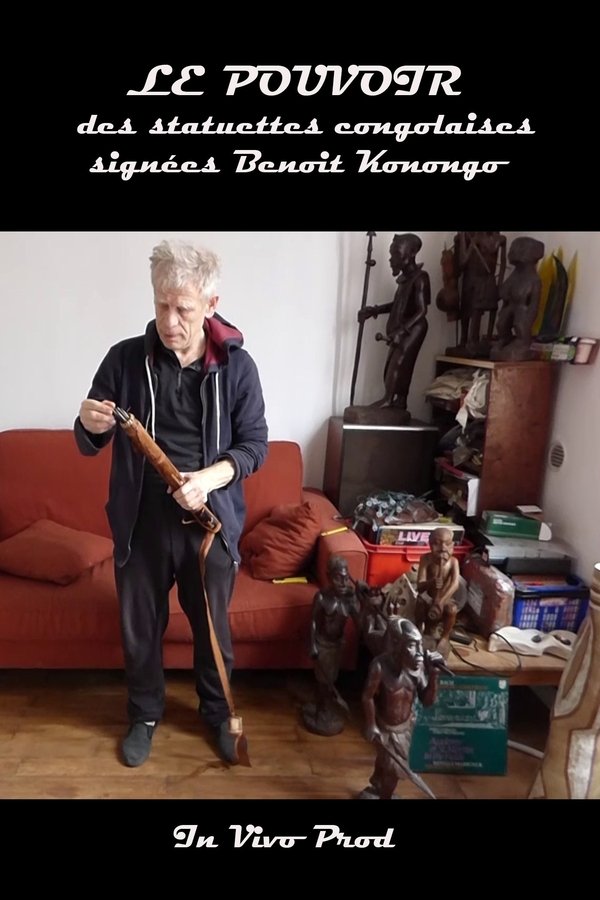 Le Pouvoir Des Statuettes Congolaises Signées Benoit Konongo