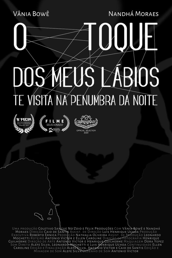 O Toque Dos Meus Lábios Te Visita Na Penumbra Da Noite