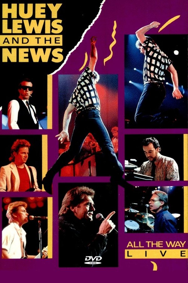 Huey Lewis And The News - All The Way Live
