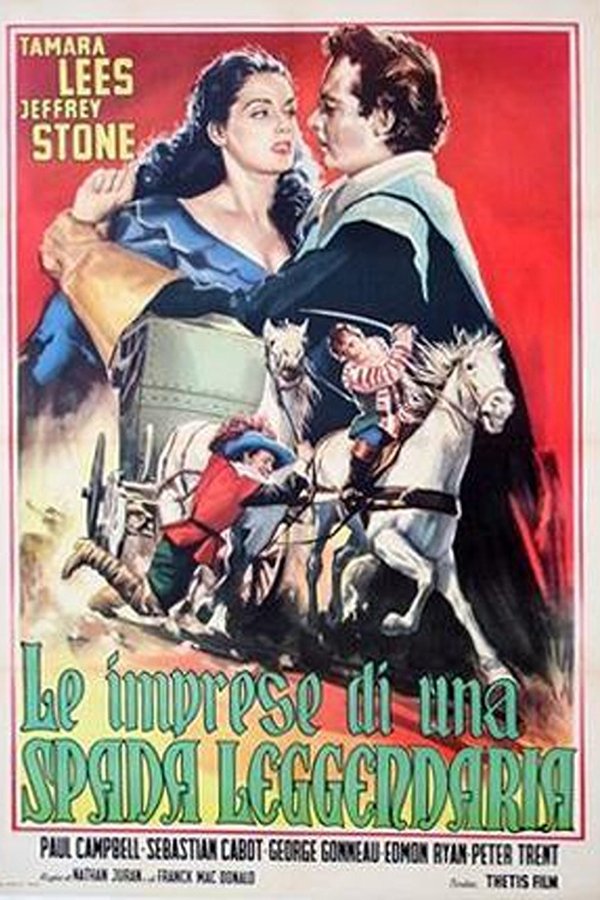 Le Imprese Di Una Spada Leggendaria