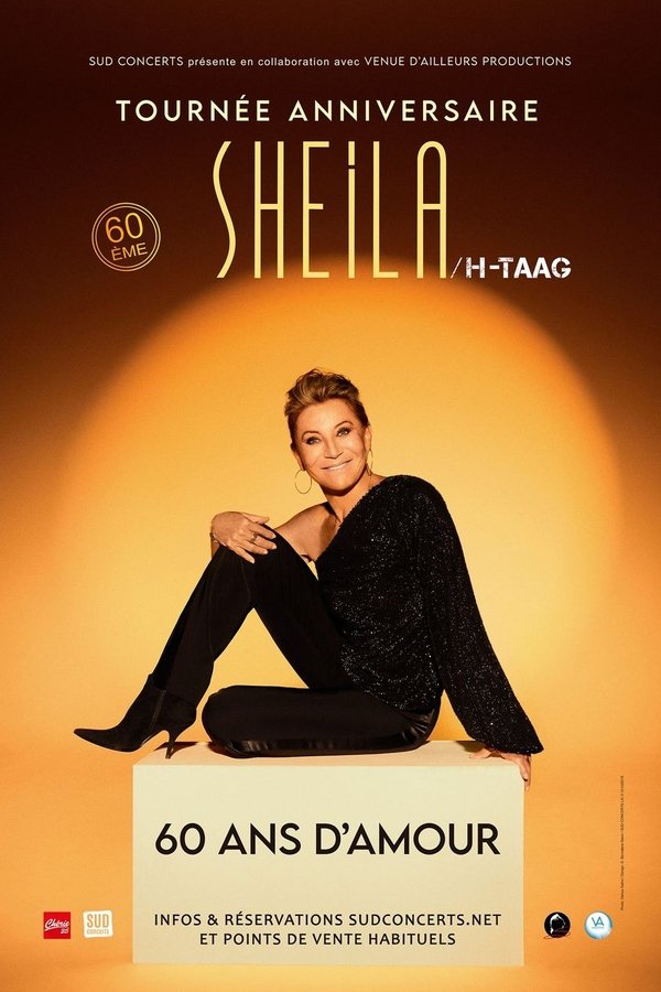 Sheila - Tournée Anniversaire : 60 Ans De Carrière