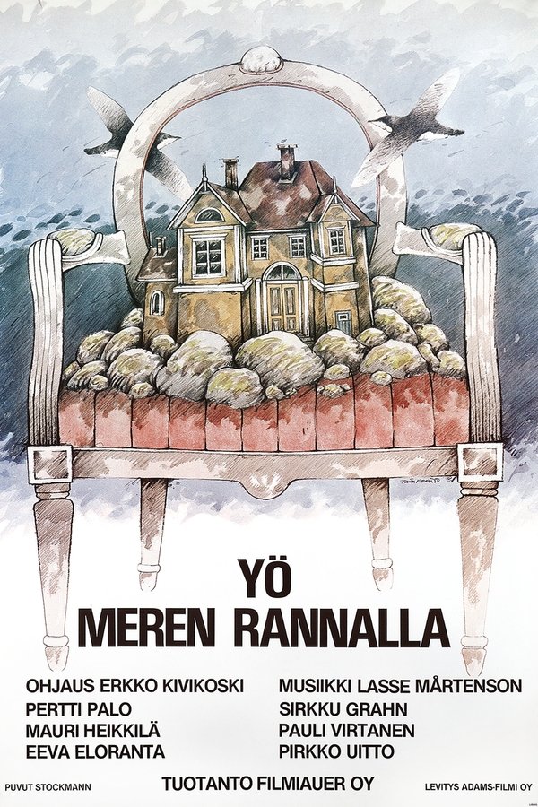 Yö Meren Rannalla