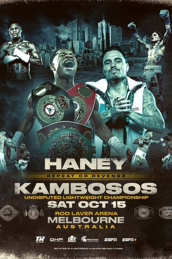 Devin Haney Vs. George Kambosos Jr. II