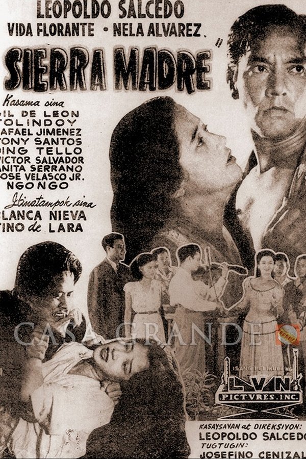 Sierra Madre, Bundok Ng Hiwaga