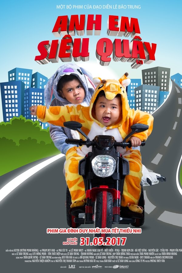 Anh Em Siêu Quậy