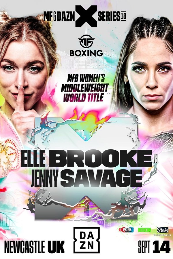 Elle Brooke Vs. Jenny Savage