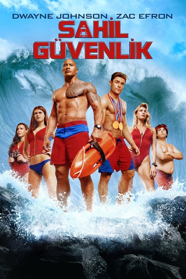 Sahil Gvenlik - Baywatch (2017) 1080p DUAL WEB-DL