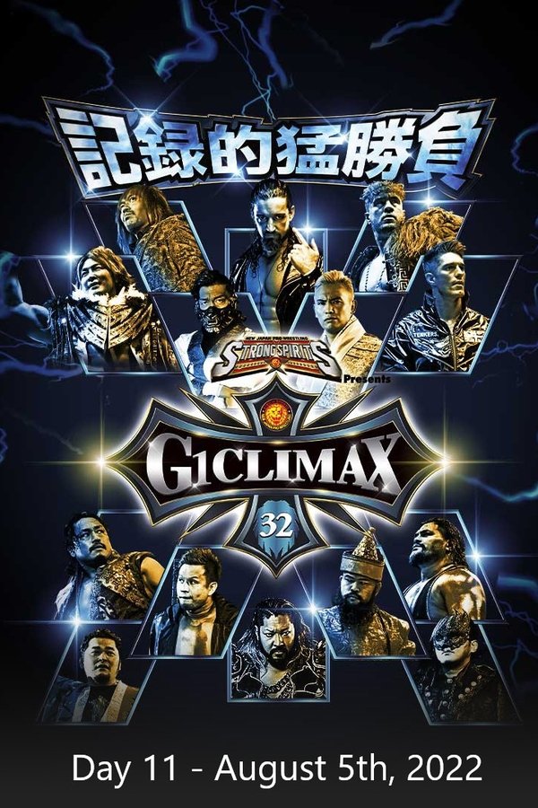 NJPW G1 Climax 32: Day 11