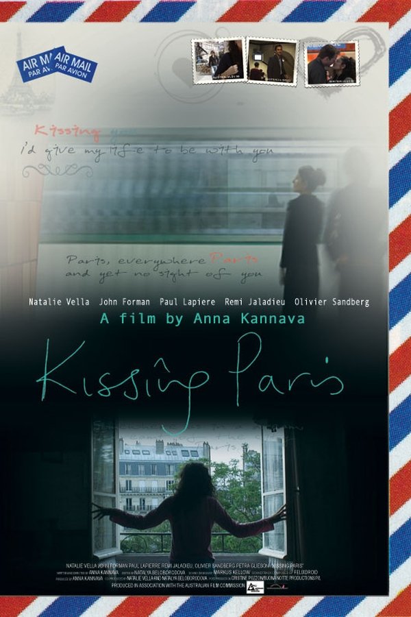 Kissing Paris