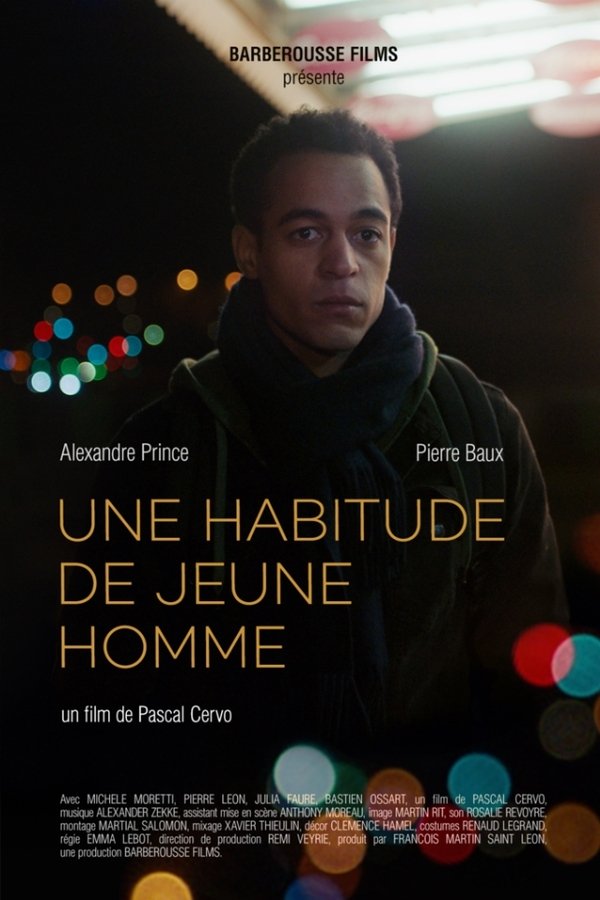 Une Habitude De Jeune Homme