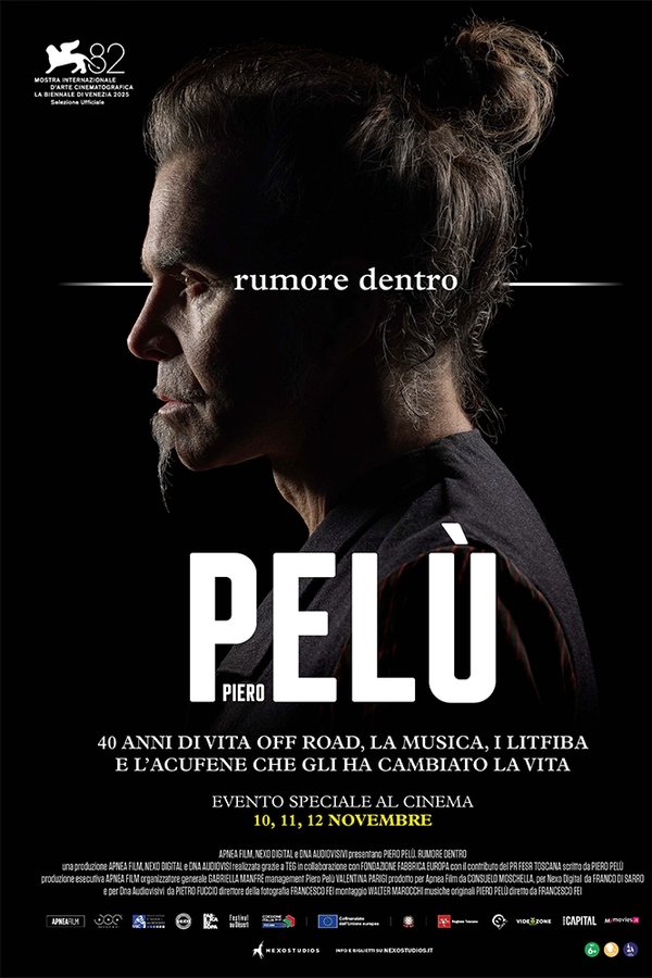 Piero Pelù. Rumore Dentro
