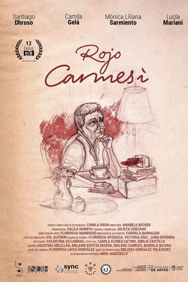 Rojo Carmesí