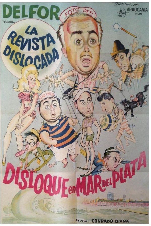 Disloque En Mar Del Plata