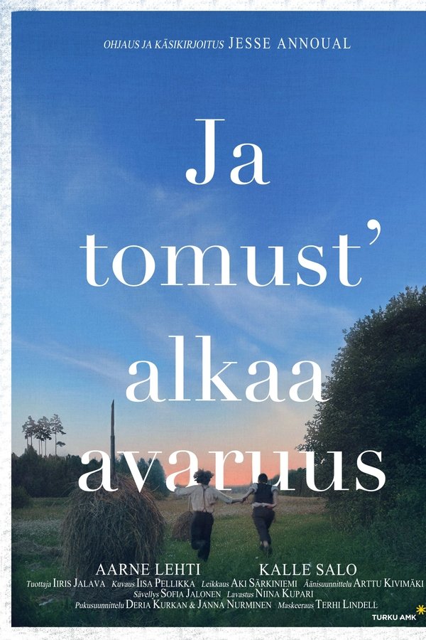 Ja Tomust' Alkaa Avaruus