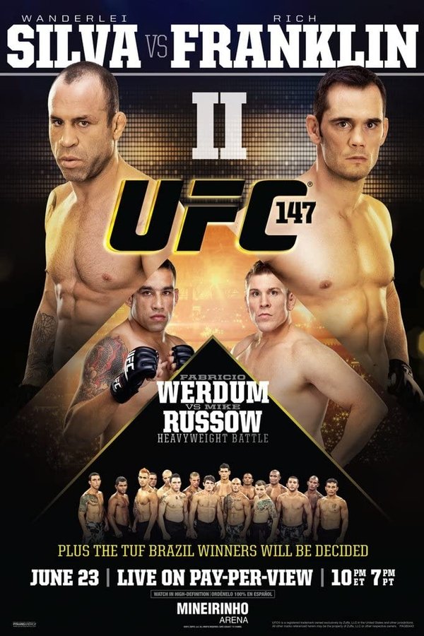 UFC 147: Silva Vs. Franklin II