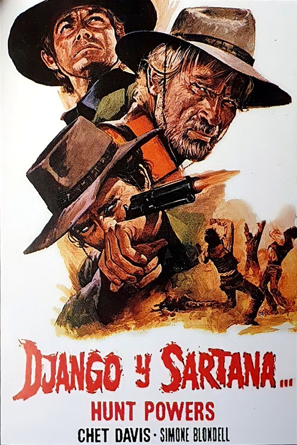 Arrivano Django E Sartana... è La Fine